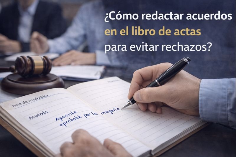 libro de actas