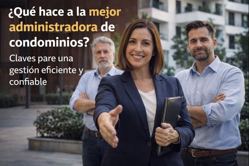 mejor administradora de condominios