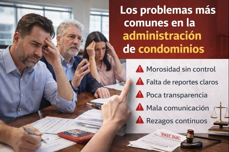 problemas admin condominio