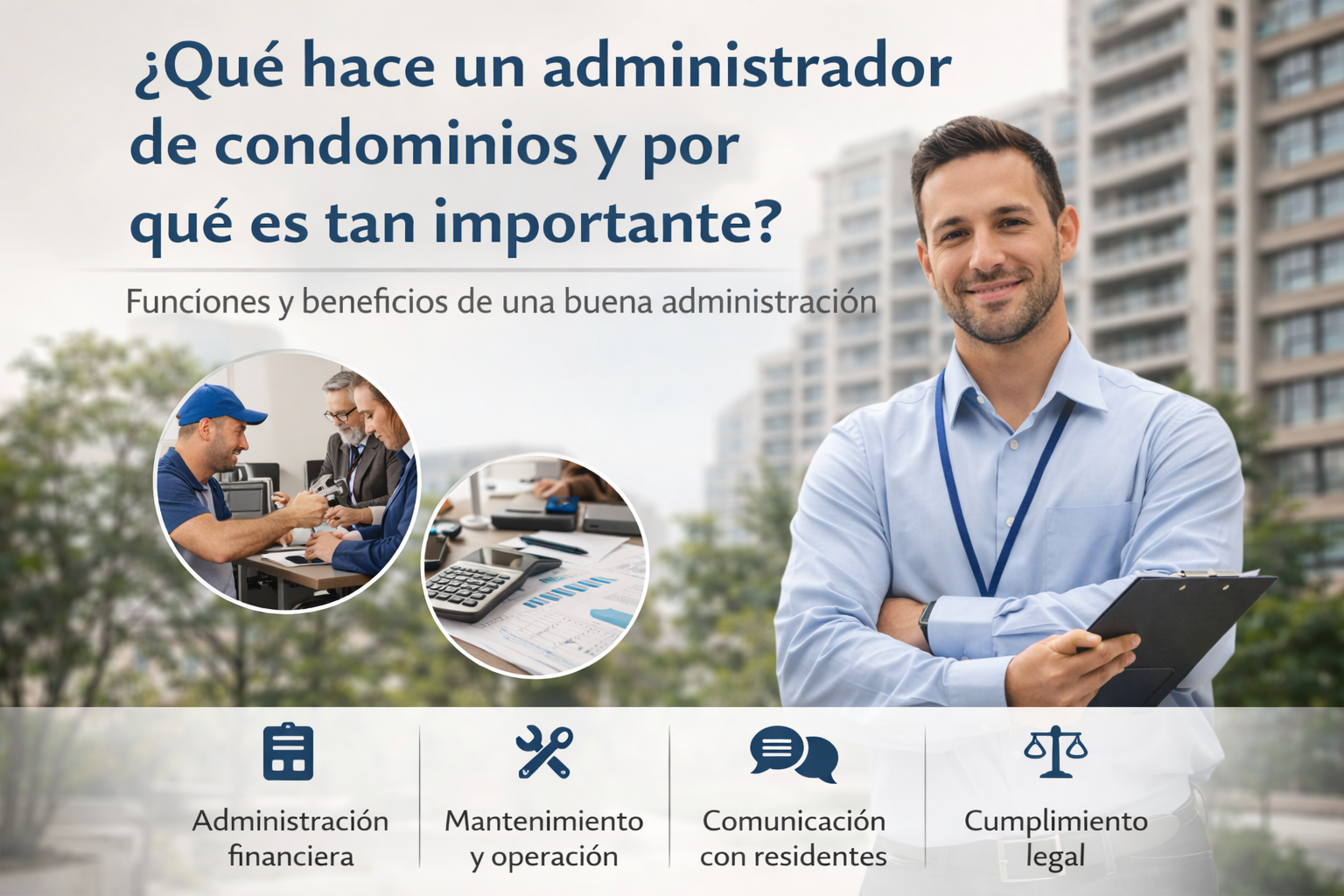 Que hace un administrador de condominios